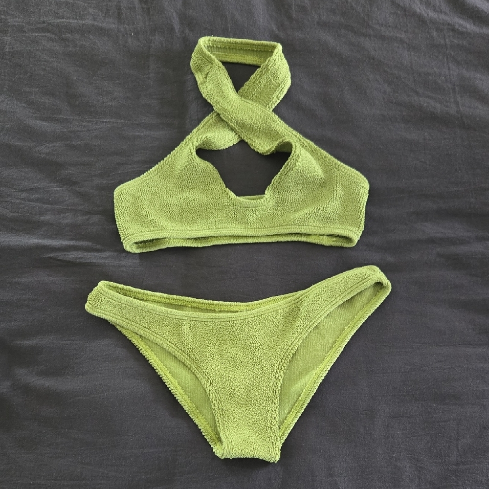 Bond-eye Bikini Set